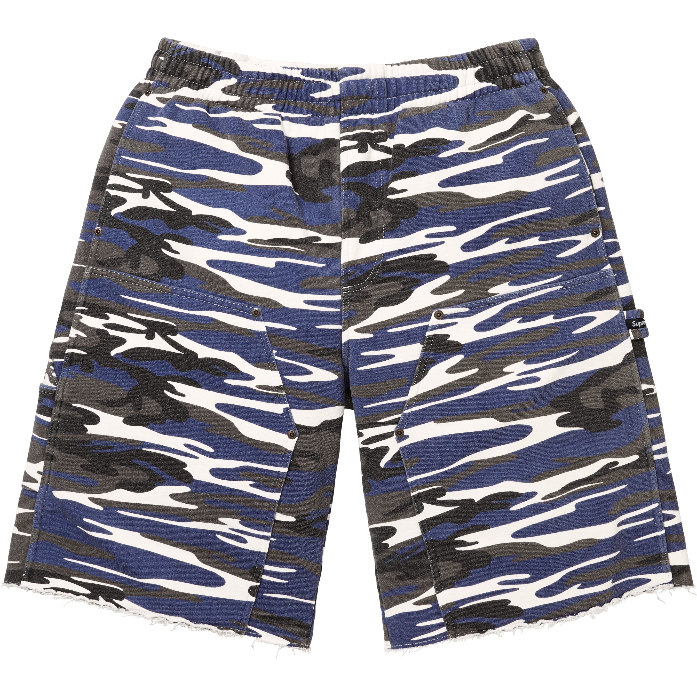 Double Knee Painter Sweatshort view 15